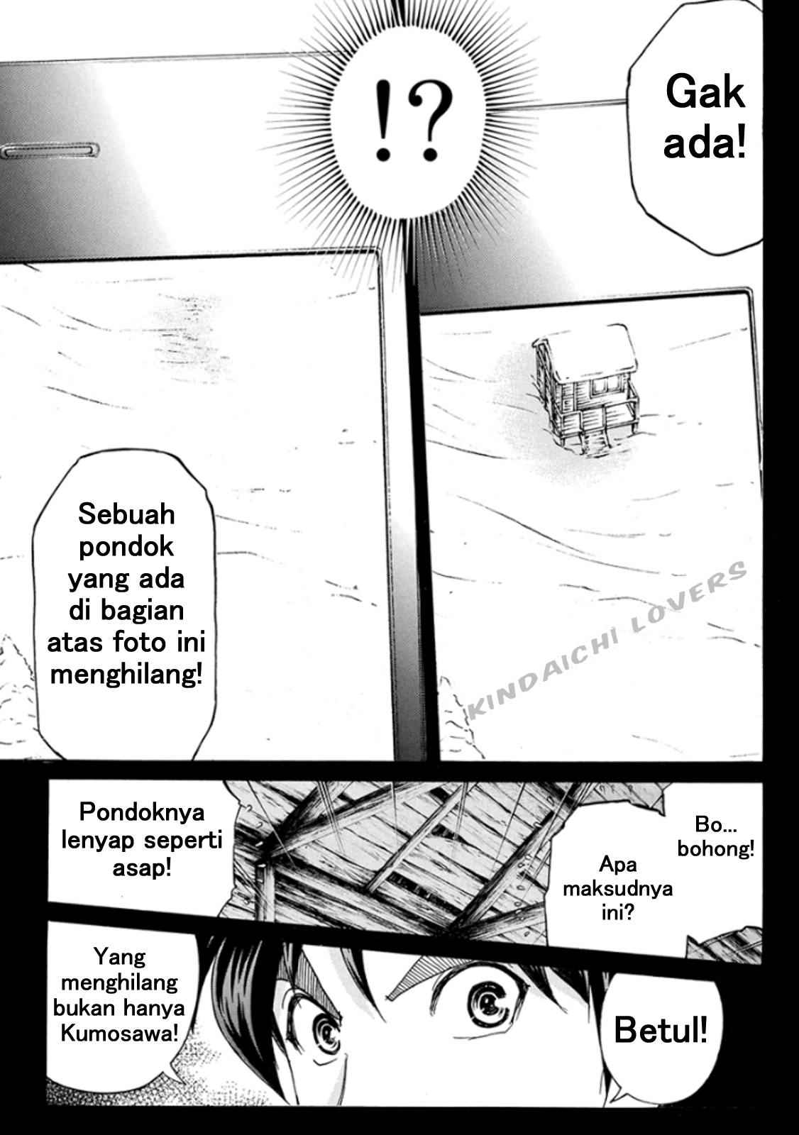 Kindaichi Shounen no Jikenbo R Chapter 09 Bahasa Indonesia